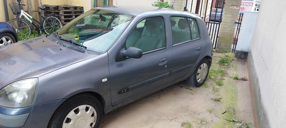 Miejskie autko na sprzedaż Renault Clio