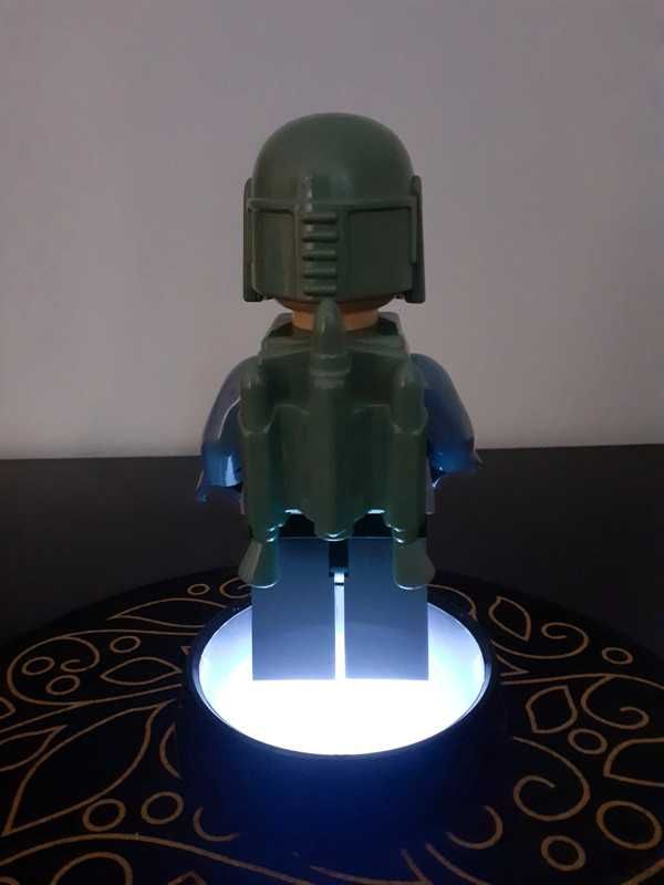 Lego Star Wars Boba Fett lampka