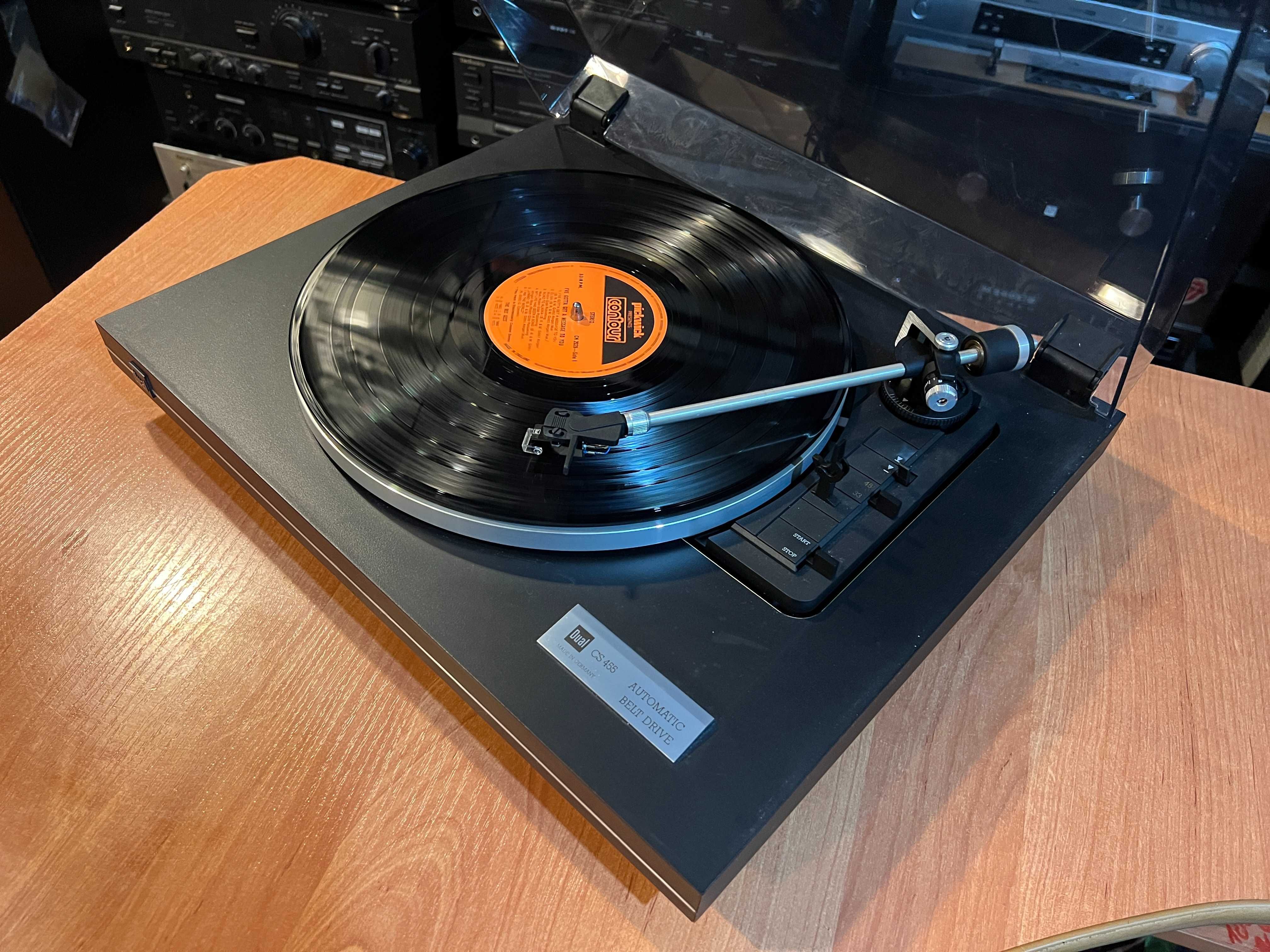 Gramofon DUAL CS455 automat, Audio Room