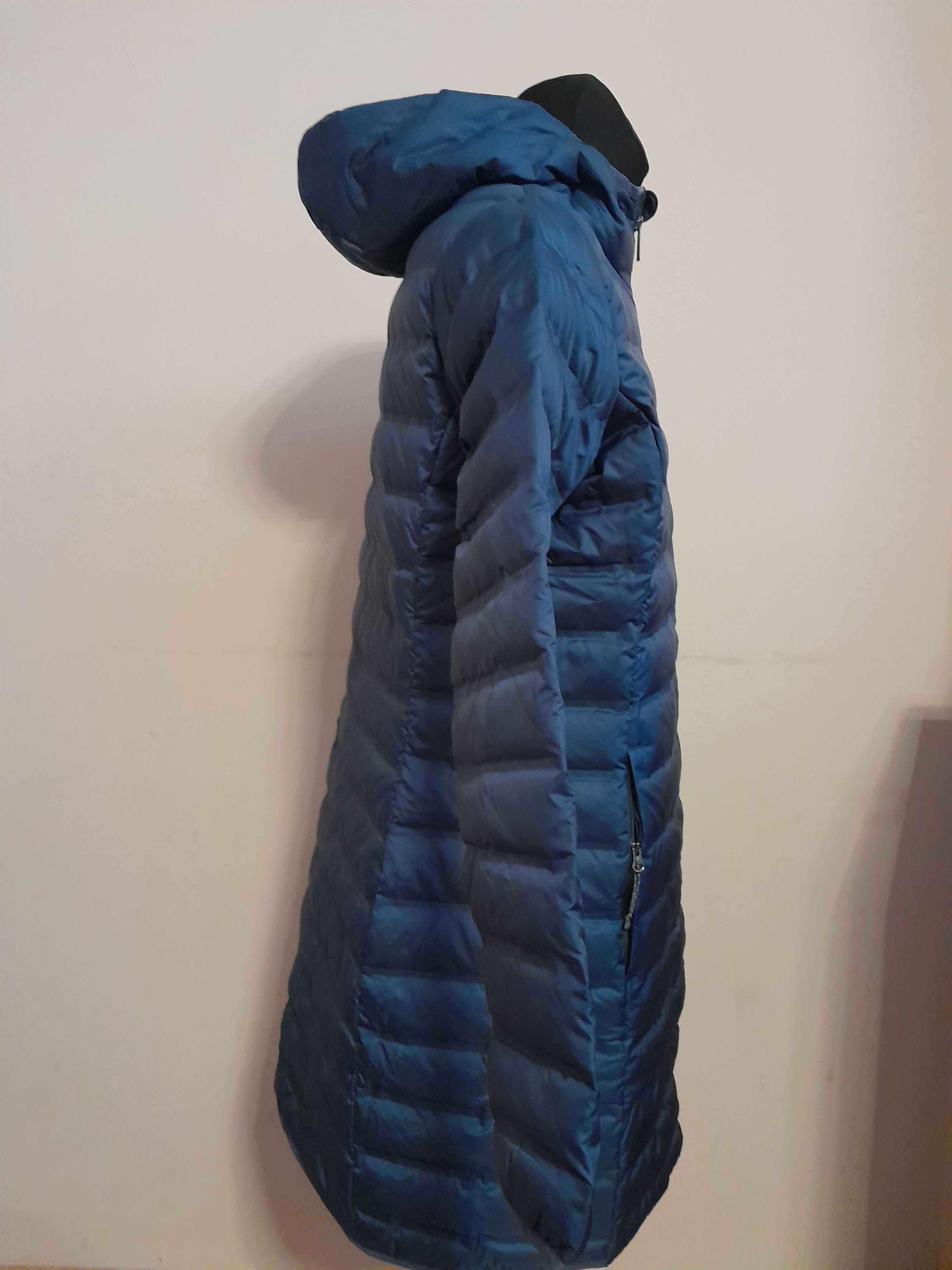 Kurtka damska puchowa Columbia Lake 22 Down Long Hooded  Nowa rozm.XL