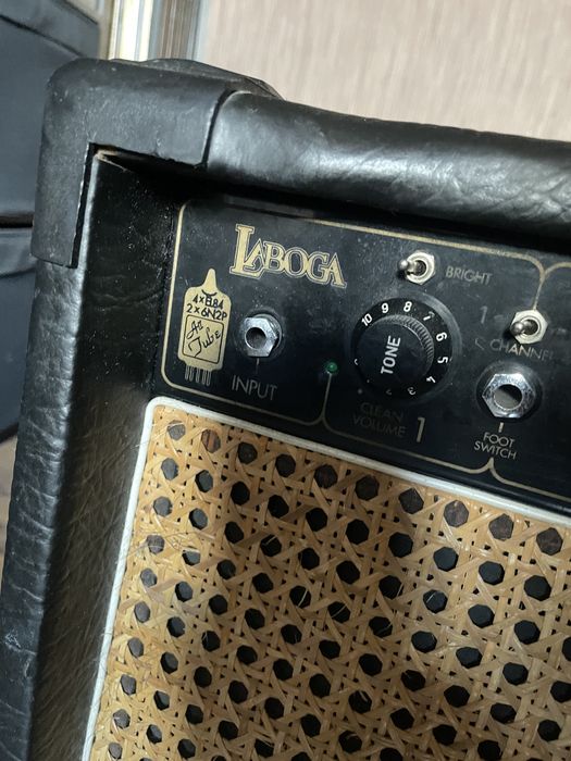 LaBoga Raduli  50w- wzmacniacz gitarowy  lampowy 2000rok
