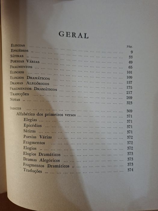 BOCAGE Opera Omnia lll