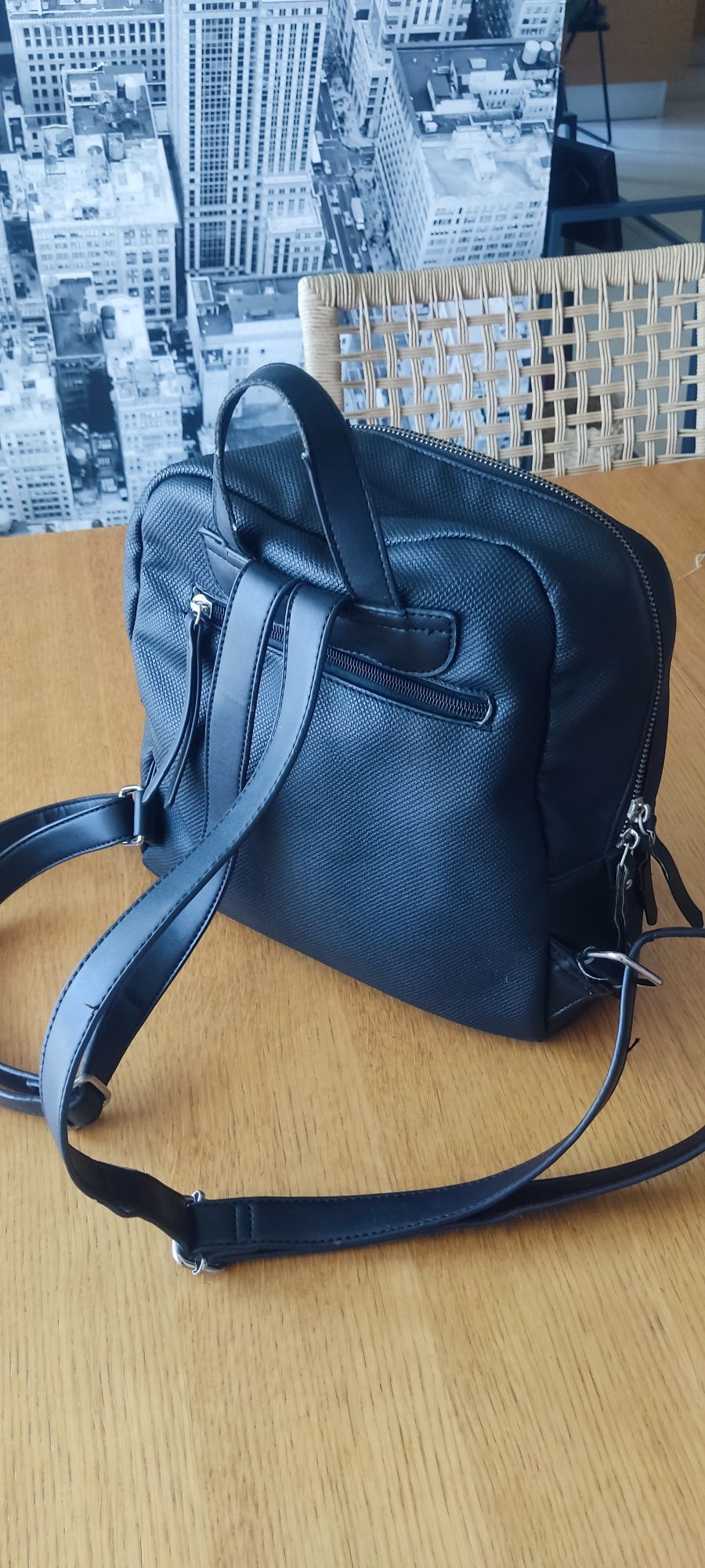 Mochila da Pacomartinez.