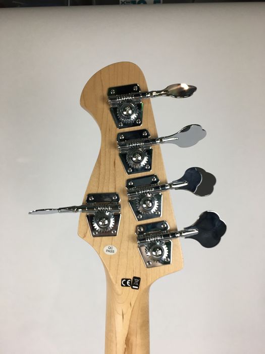 Harley Benton MB-5 SB Deluxe Series Gitara basowa 5 strunowa