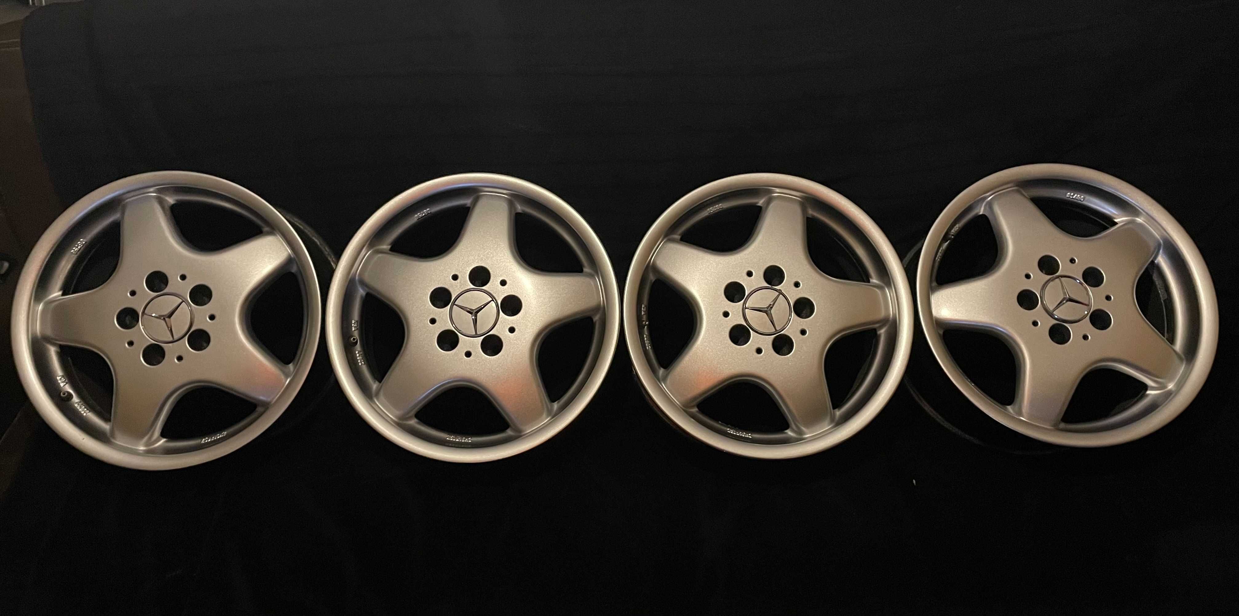 Jantes 16 Mercedes, 5x112