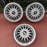 Oryginalne alufelgi 15 VW 1H0 BBS 4x100 6x15 ET45 wysyłka