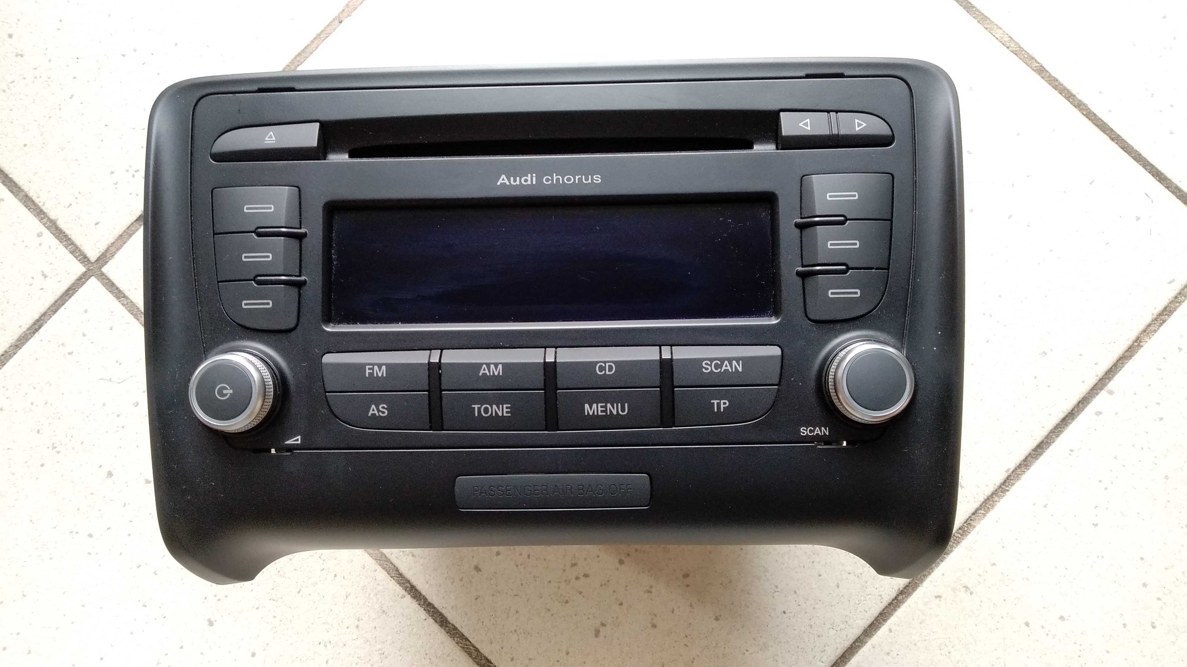 AUDI tt 8J  radio Chours