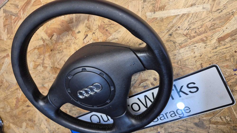 AUDI A3 8L-A4-A6-TT-ETC - Volante Sport 3 Braços Facelift IMPECÁVEL