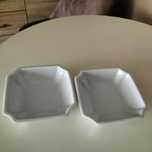 Nowe kwadratowe miseczki 2 pack