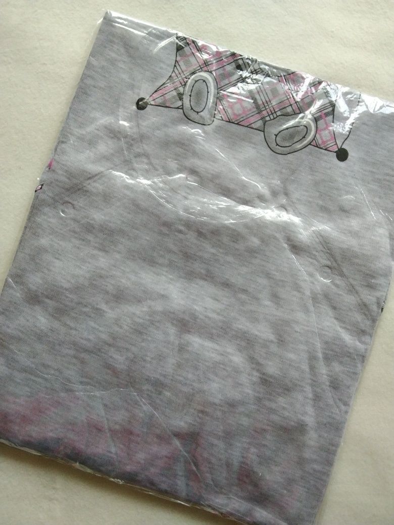 XXL 44 Koszula ciążowa nocna piżama do szpitala karmienia odpinana roz
