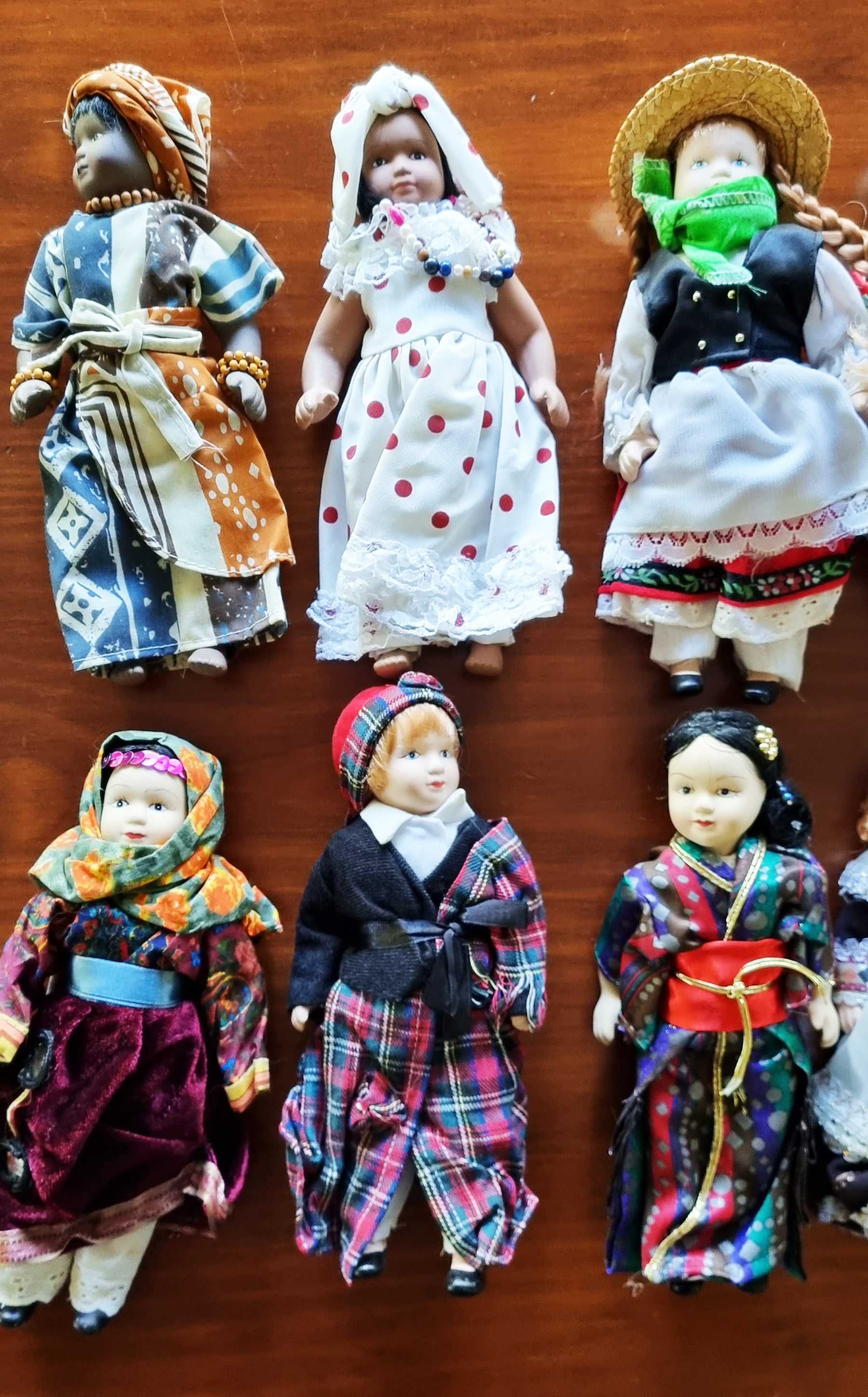 Coleção Bonecas Porcelana - Dolls Of The World