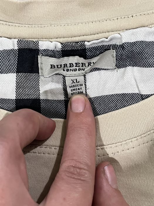 Футболка Burberry оригінал