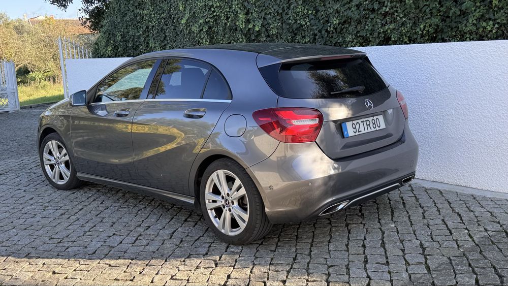 Mercedes A180d - 2017