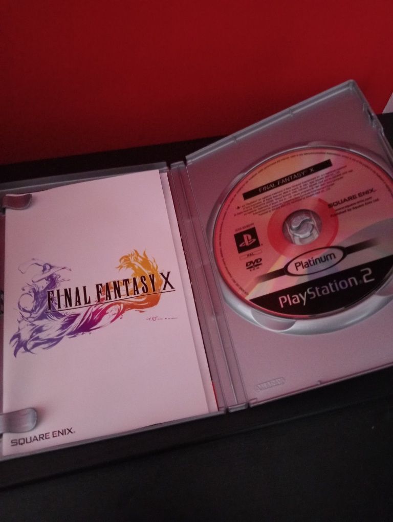 Final Fantasy X PlayStation Ps2