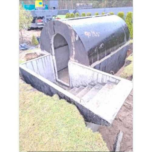 Ziemianka betonowa do ogrodu – solidna piwniczka, montaż HDS