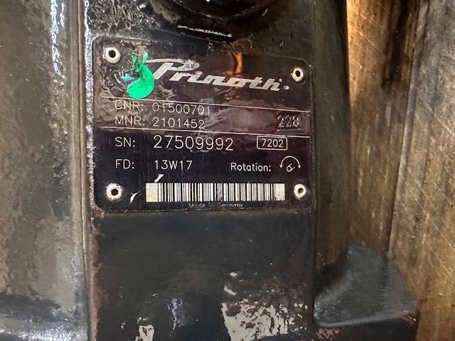 REXROTH A6VM140 silnik hydrauliczny