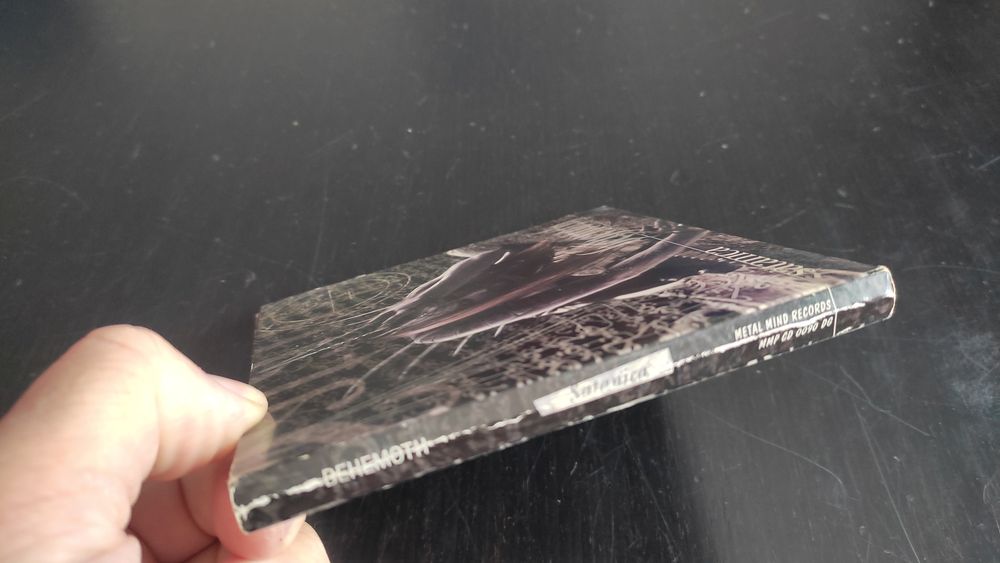 CD Behemoth " Satanica" digipack
