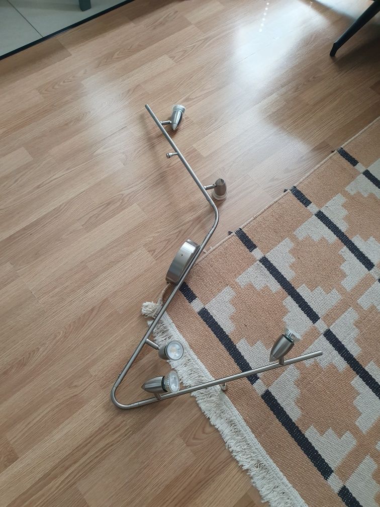 Lampa używana stan bardzo dobry, halogeny