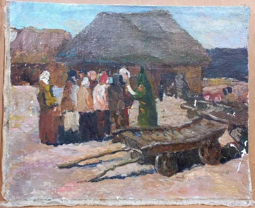 Картина Соцреалізм.Фащенко.Л 60-ті