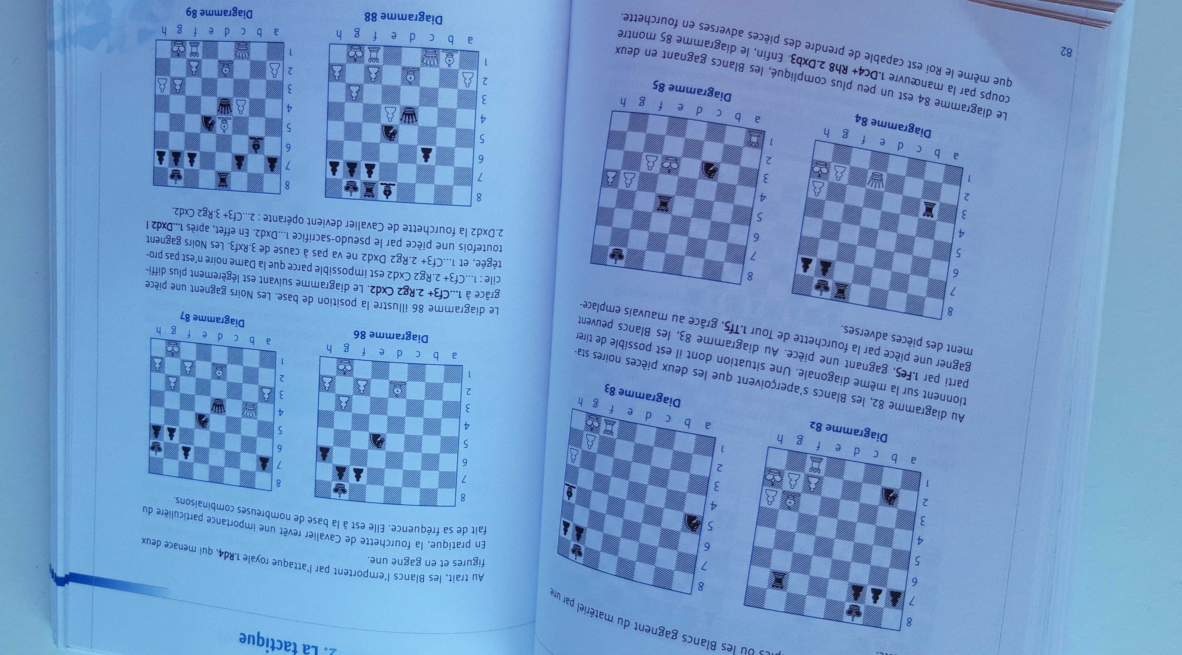 Livro aprendizagem para jogar Xadrez