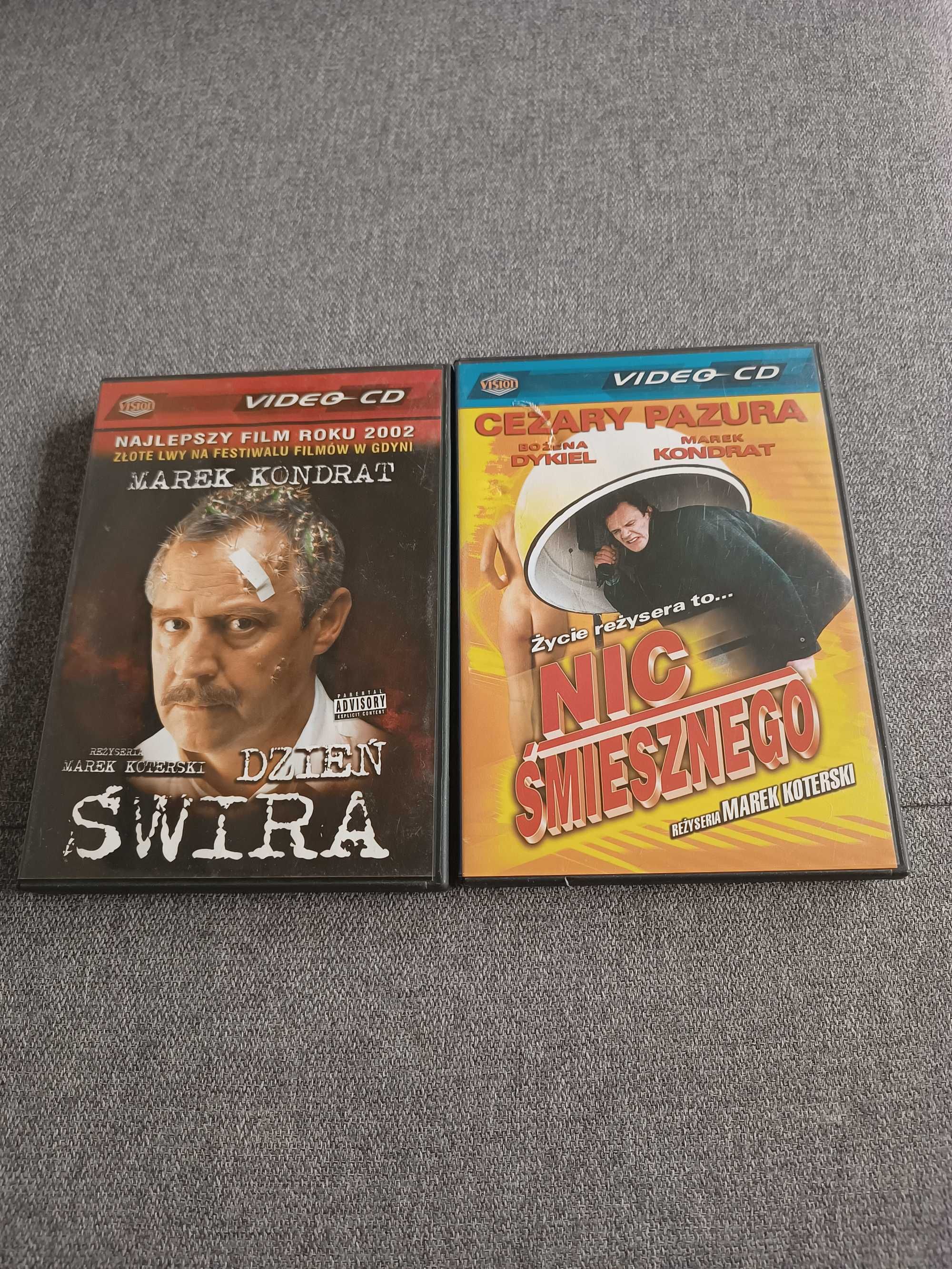 Film, filmy, płyty VIDEO CD - filmy polskie