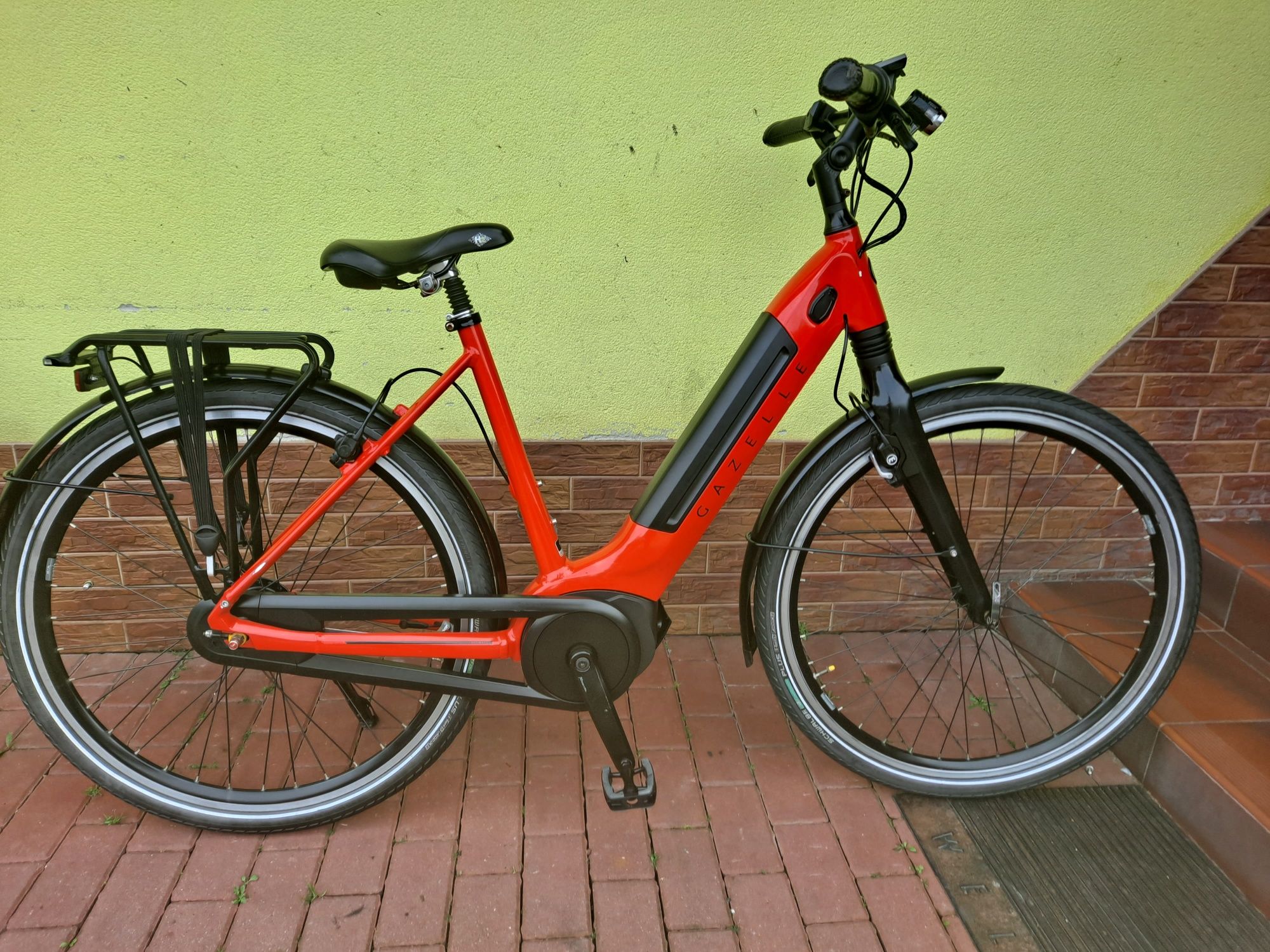 Rower elektryczny Gazelle Ultimate