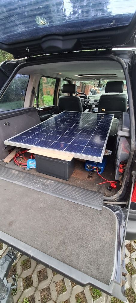 Zestaw OFFGRID. Panel 280W, przetwornica 1000W, regulator MPPT 75/15