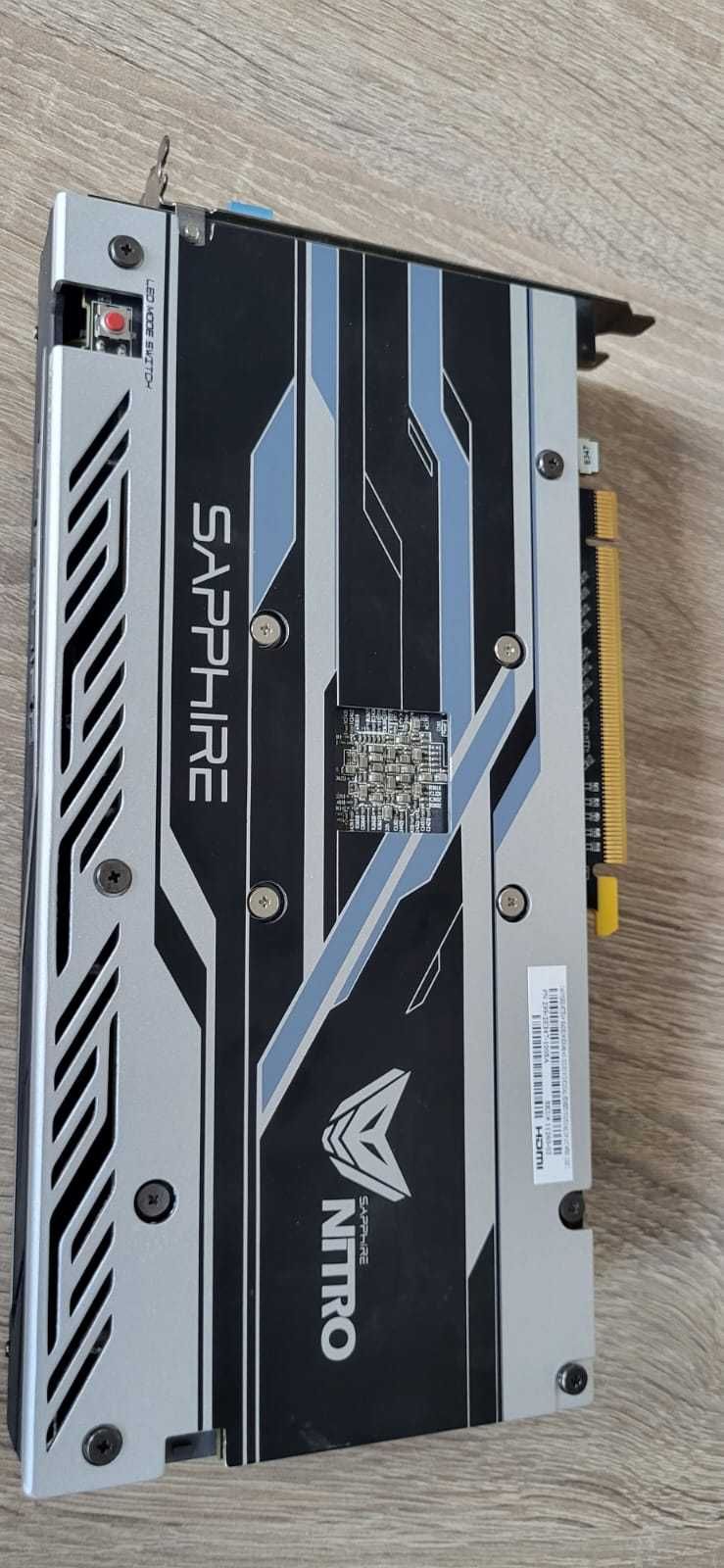 karta graficzna radeon rx 480 Saphire Nitro 4 GB