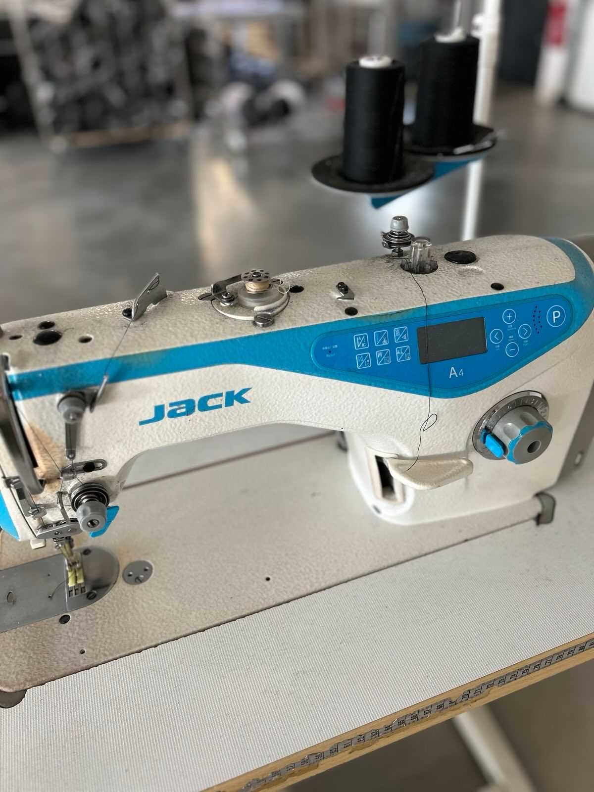 Stębnówka JACK A4 – 1-igłowa, automat, Direct Drive