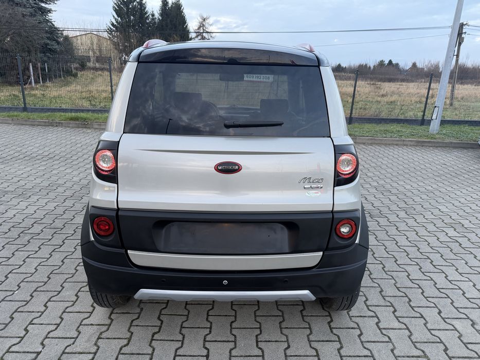 Microcar M.GO Highland * DCI * 2021 rok * L6e * bez prawka B * Aixam