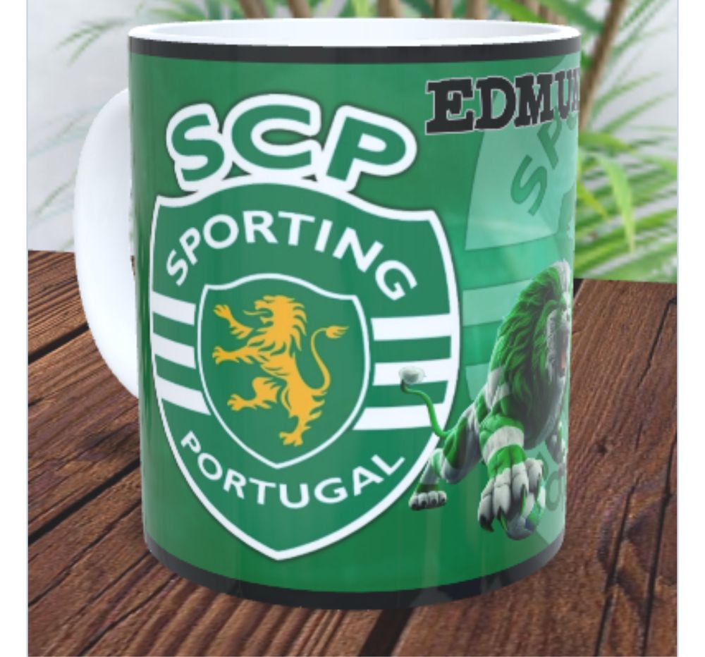 Caneca do sporting