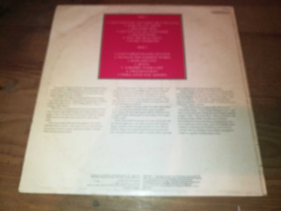 THE   STYLISTICS (SOUL-FUNK) - All  About   Love  LP