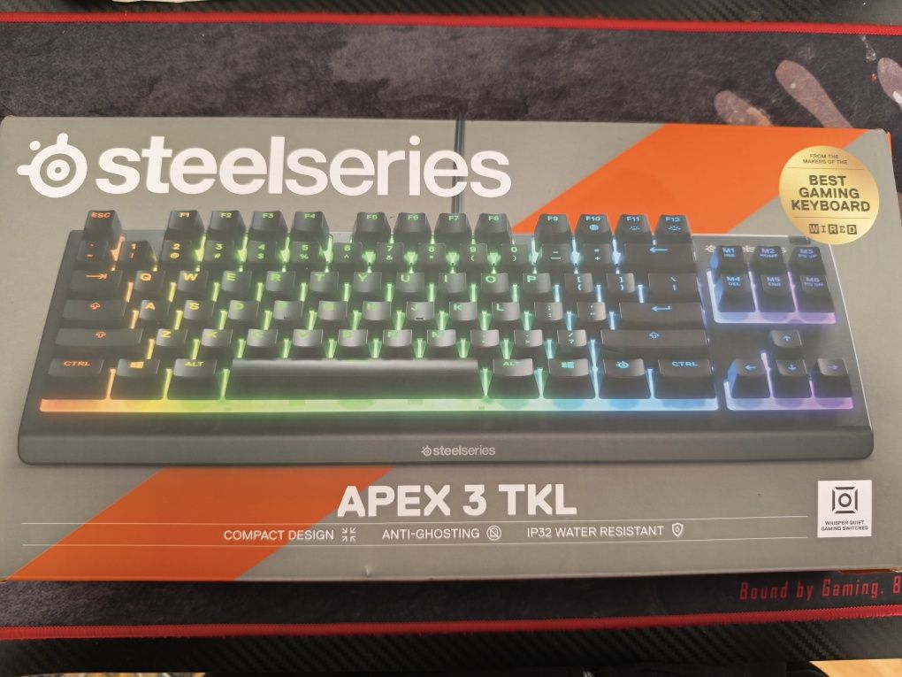 Klawiatura Gamingowa Steelseries Apex 3 TKL