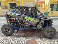 Jantes ITP 14 com Bedlock para Polaris RZR, com pneus EFX Moto-Hammer