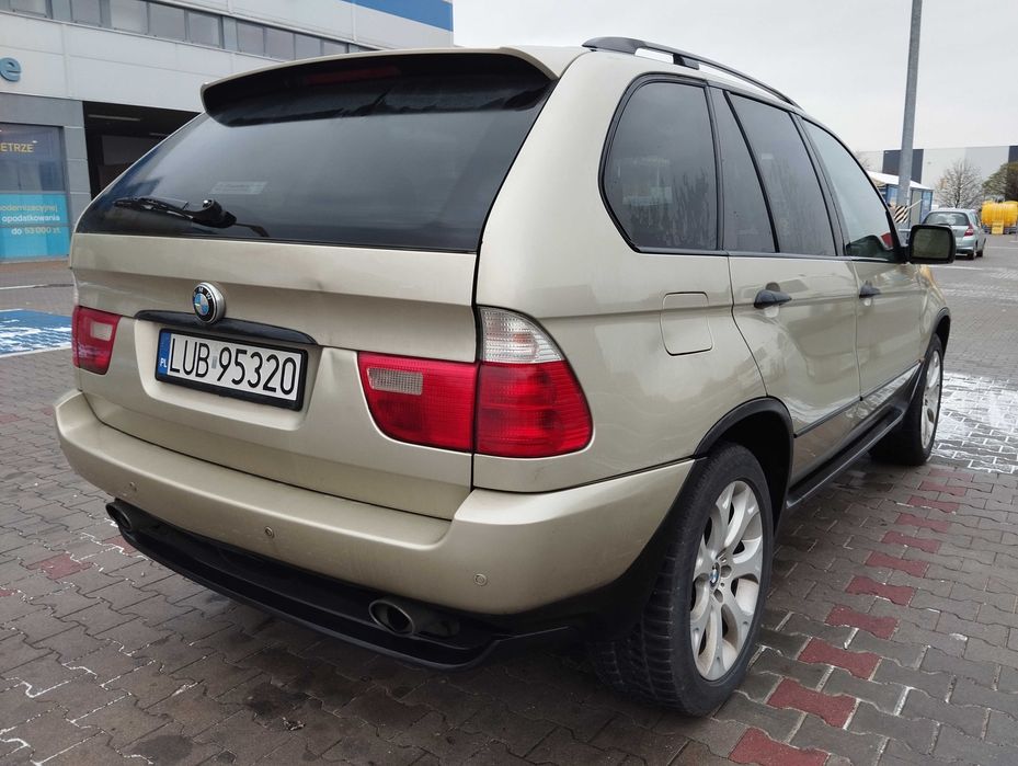 BMW X5 E53 3.0i LPG GAZ 2001 AUTOMAT