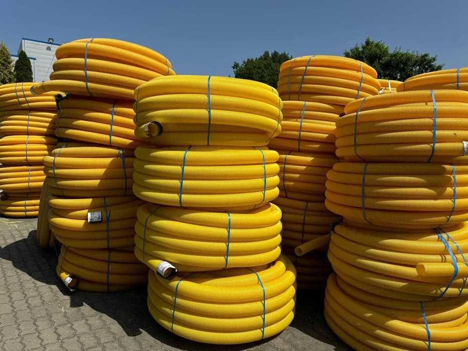Rura Drenarska bez otworów PIPELIFE PVC 100/25 PIPELIFE