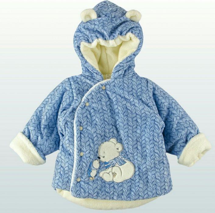 Детский комплект полукомбинезон+куртка, р 80-86 см