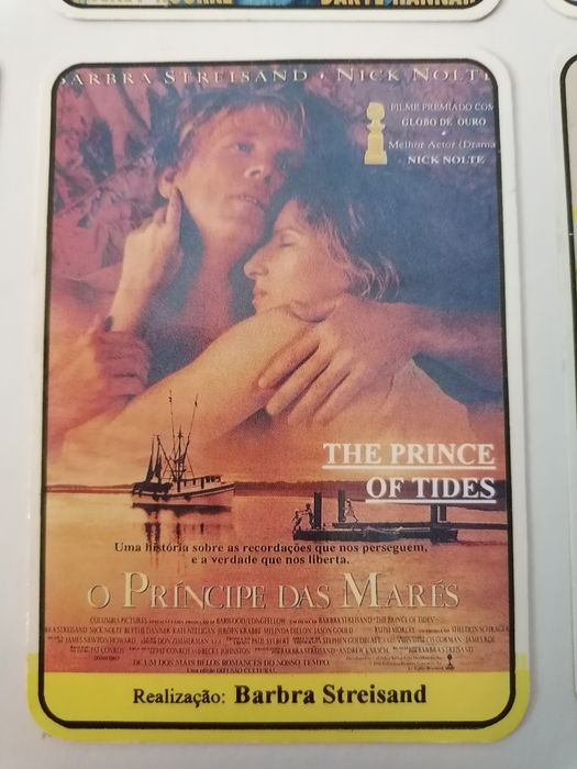 Colecção compl numerada de 12 calendários 1994 cartazes de filmes