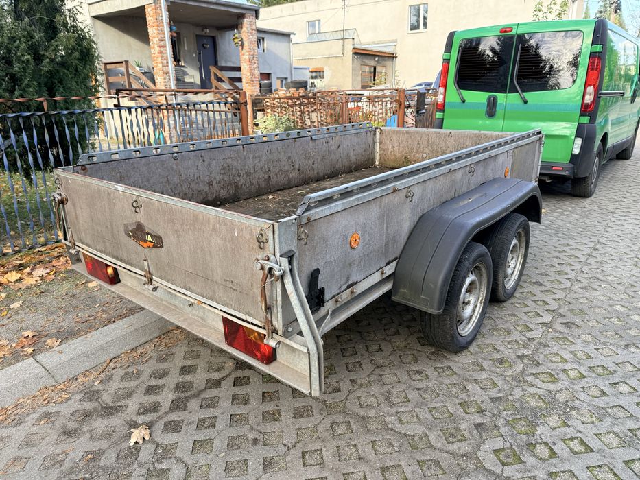 Przyczepa dwuosiowa Boeckmann 2000 Dmc