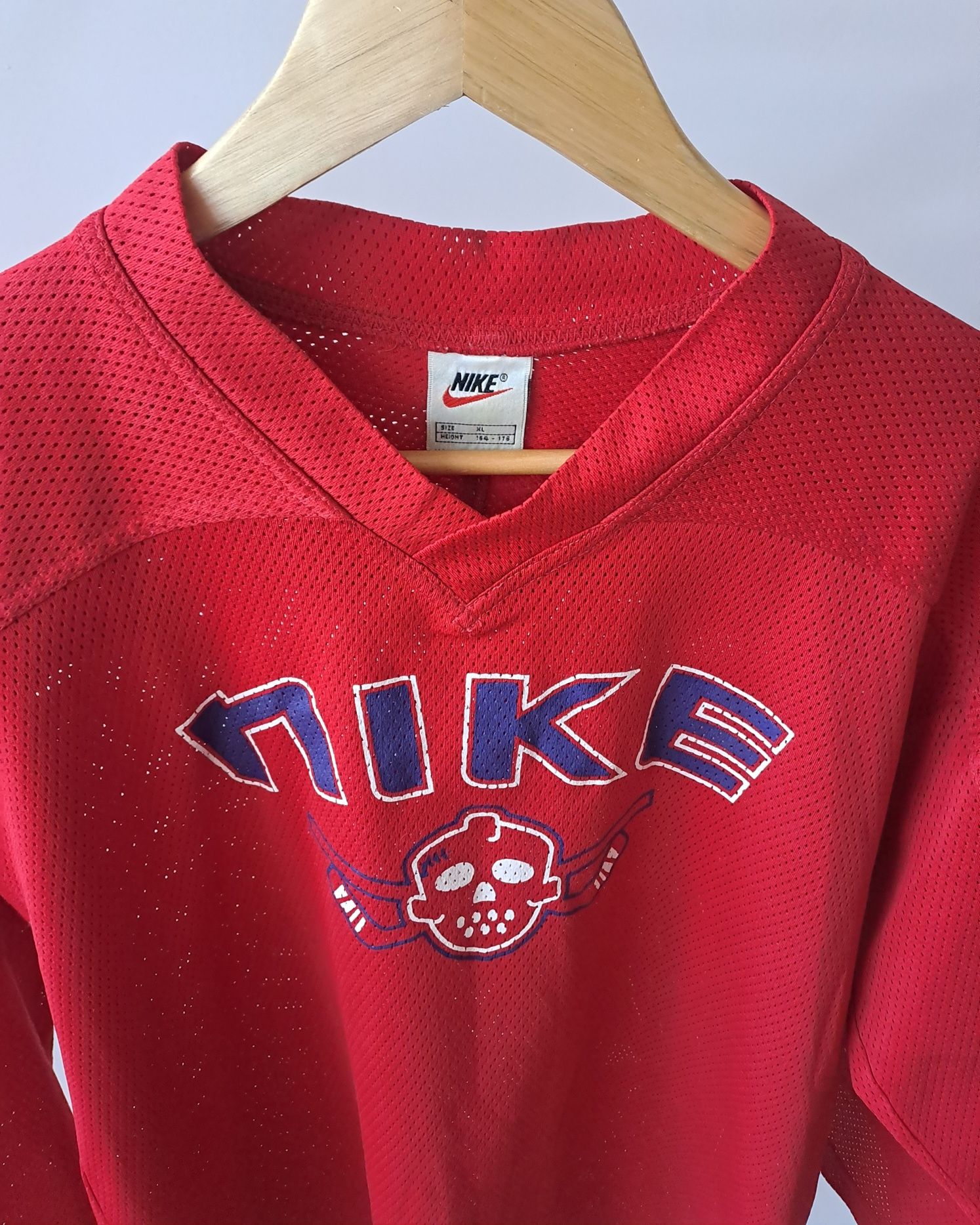 Nike vintage męska koszulka sportowa t-shirt jersey r.XL
