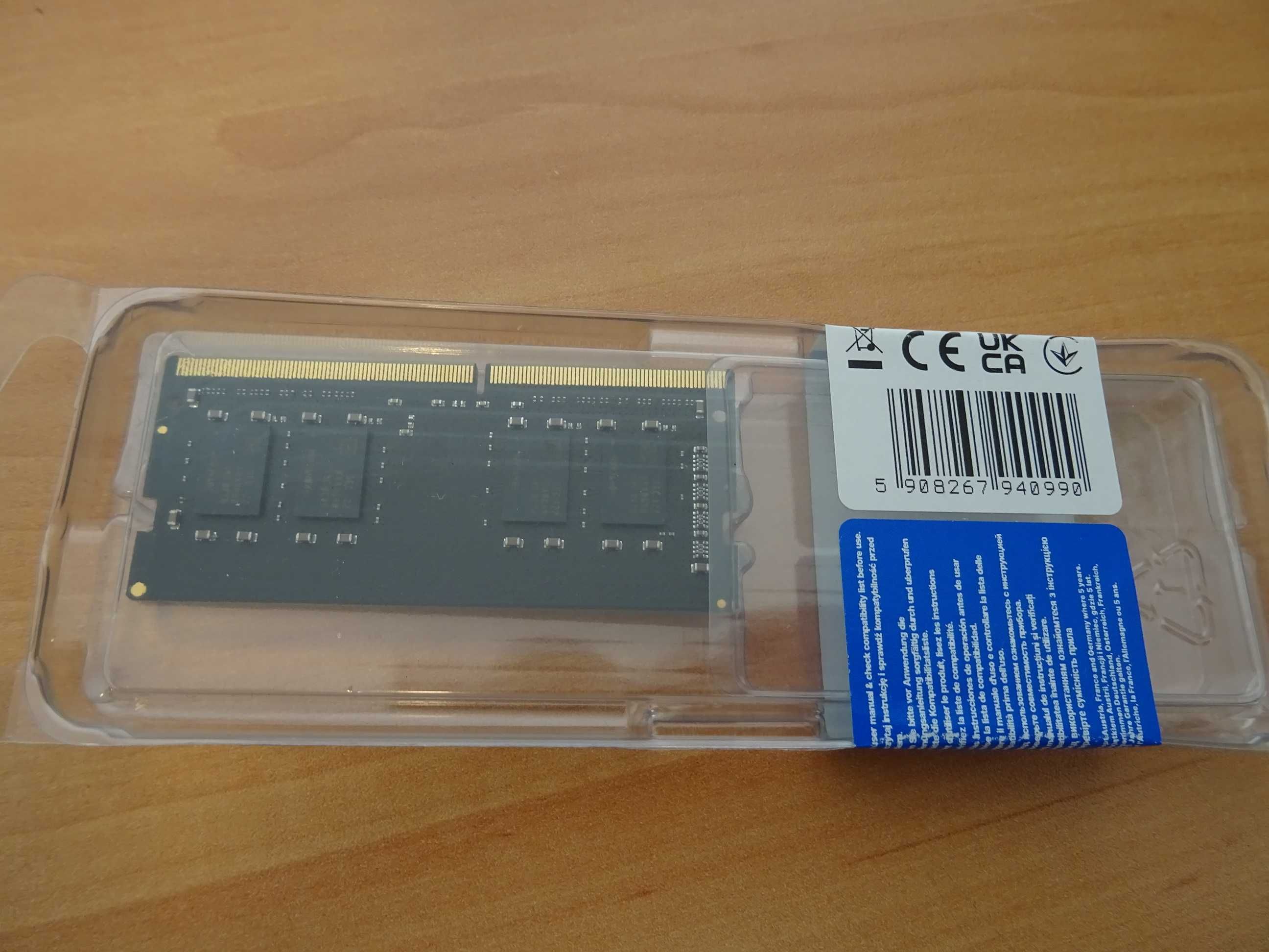 8gb Memória RAM DDR4 para portátil