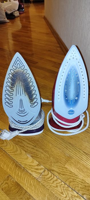 Праски утюги tefal rotex на запчастини