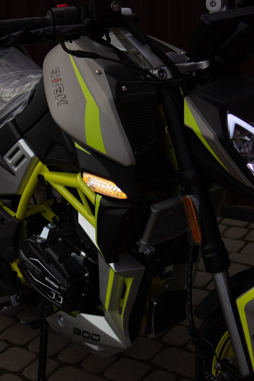 Мотоцикл Shineray NITROX