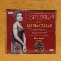 Maria Callas I Vespri Siciliani Nieszpory Sycylijskie Verdi 3 CD