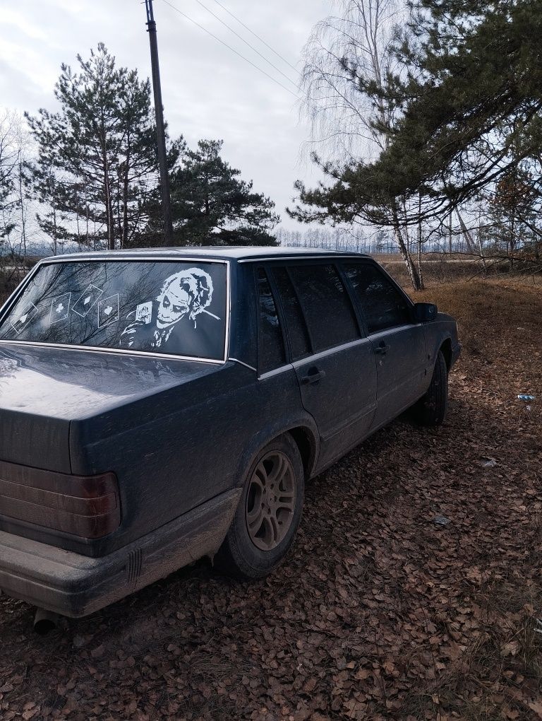 Легендарная Вольво 740