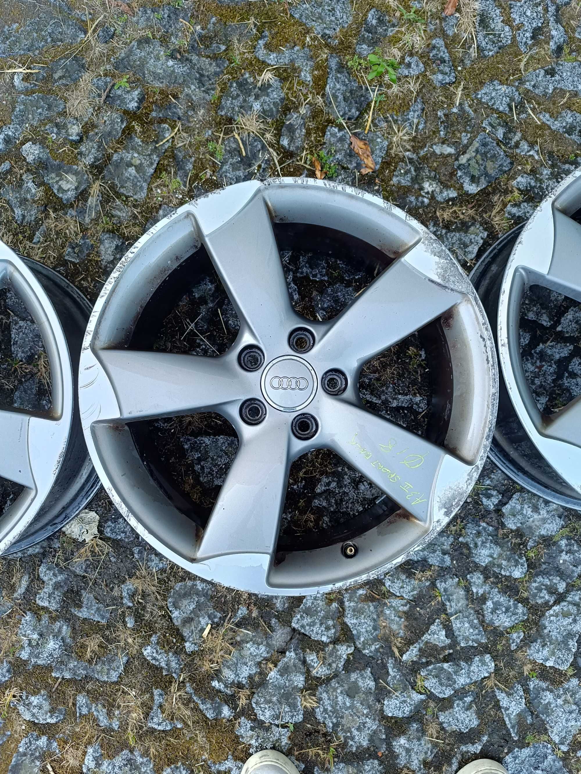 Jantes Audi rotor 18 originais