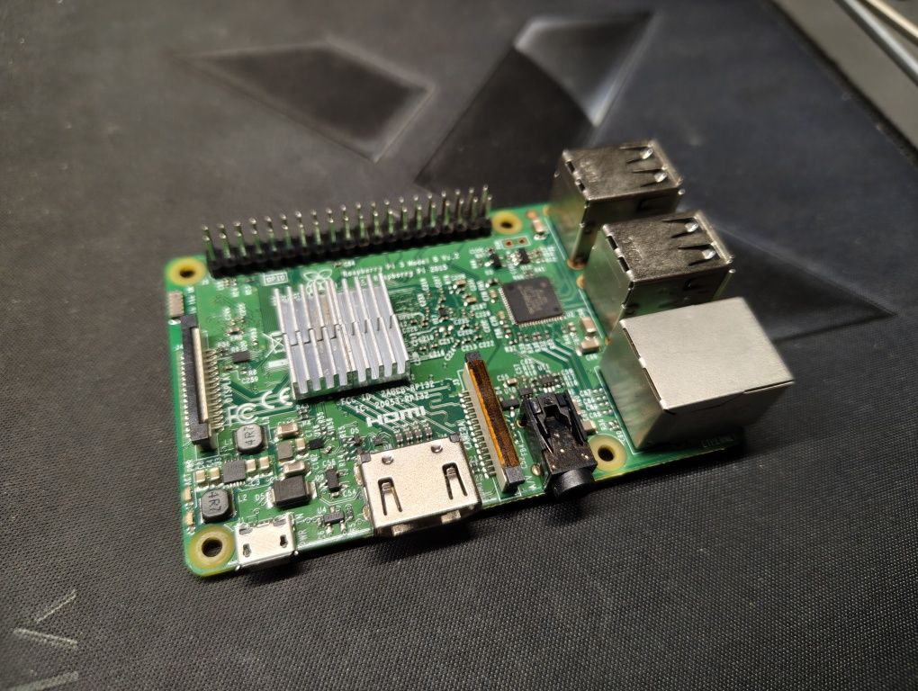 Raspberry Pi 3 B