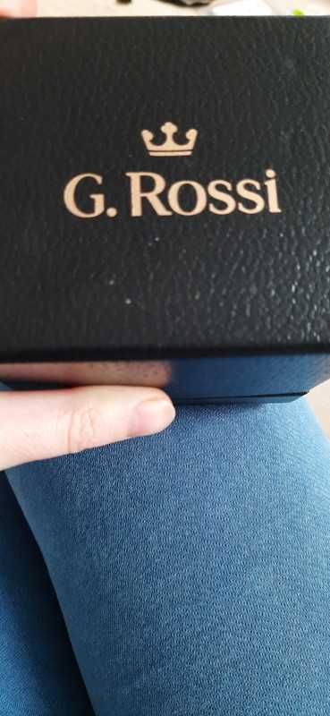Nowy elegancki zegarek G. ROSSi