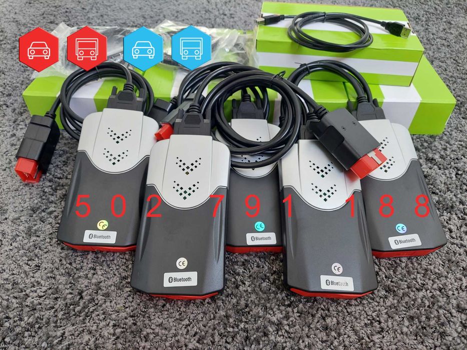 Interfejs tester skaner głowica diagnostyczna multidiag pro+ plus 2025