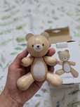 Miś drewniany Plan Toys
